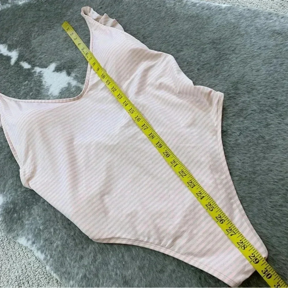 Aerie Ruffle Back One Piece Swimsuit - Picture 13 of 14